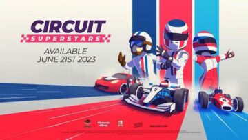 Top-down racer Circuit Superstars incoming for Switch
