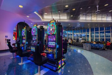 Tourist Wins $1.3m Slot Machine Jackpot at Vegas Airport