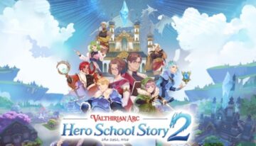 Valthirian Arc: Hero School Story 2 gameplay