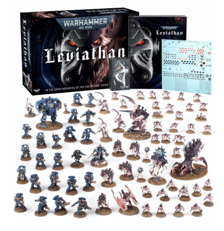 Warhammer 40k Leviathan Box Contents