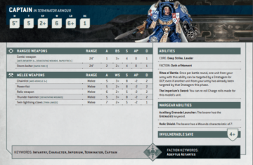 Warhammer 40k Leviathan Box Unit Datasheets are Here - and They Look Great!