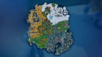 Where to find all vaults in Fortnite Chapter 4 Season 3