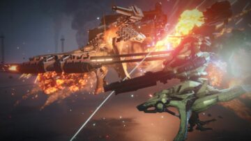Armored Core 6 will have 1v1 duels and 3v3 multiplayer that's like a 'mecha festival with metal flying everywhere'