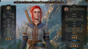 Baldur's Gate 3 Classes: The Cleric Class and Subclasses Guide