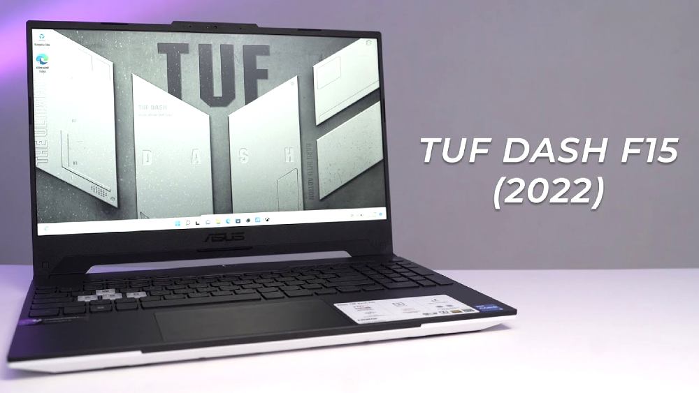 ASUS TUF Dash 15 Gaming Laptop