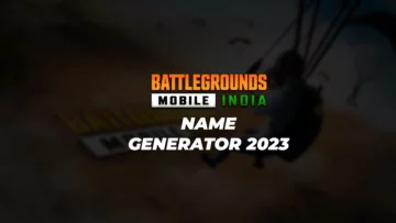 BGMI Name Generator 2023: یک نام شیک برای حساب BGMI خود دریافت کنید