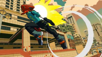 Bomb Rush Cyberfunk Pays Homage to Jet Set Radio on PS5, PS4 from 1st September
