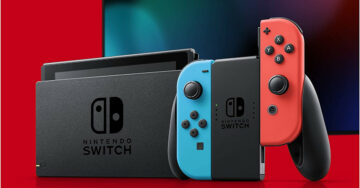 Buy a Switch, get a $25 gift card from Target or Best Buy