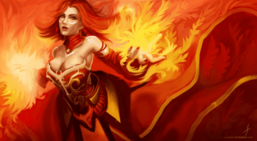 Dota 2 Lina Guide - Positions, Tips and More