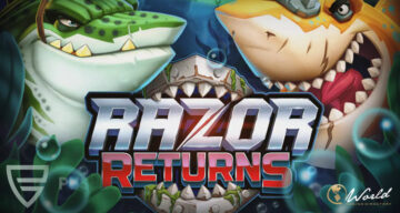 Experience An Underwater Adventure In Push Gaming’s Sequel: Razor Returns