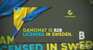 GAMOMAT با مجوز جدید B2B حضور خود را در بازار سوئد گسترش داد