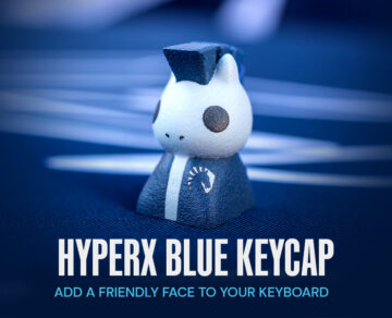Get the HyperX Blue Keycap