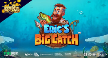 Go on a Fishing Adventure and Catch a Big Fish in Stakelogic’s Newest Release Eric’s Big Catch