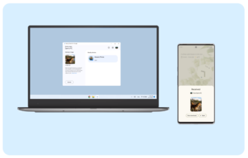 گوگل Nearby Share، کلون اندروید AirDrop خود را برای ویندوز منتشر کرد