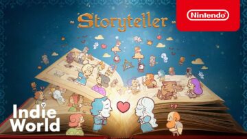 Gorgeous Story Building Puzzle Game ‘Storyteller’ Is Coming to Mobile Through Netflix Games This September