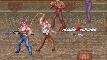 Growl is this week's Arcade Archives game on Switch