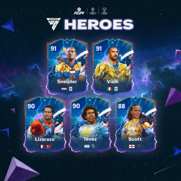 Here are the first five Heroes revealed in EA Sports FC 24