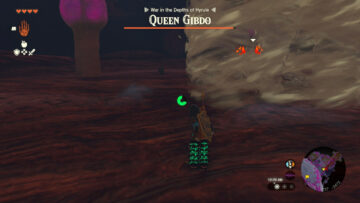 How to beat Queen Gibdo without the Vow of Riju in Tears of the Kingdom