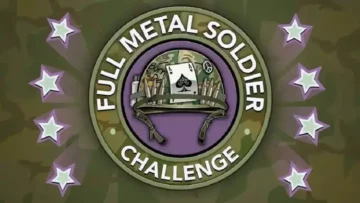 How to Complete Full Metal Soldier Challenge in BitLife - ISK Mogul Adventures