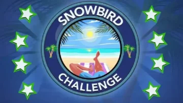 How to Complete the Snowbird Challenge in BitLife - ISK Mogul Adventures