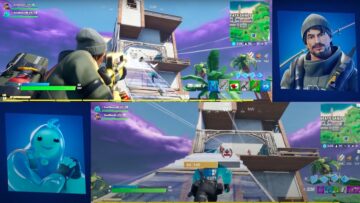 How to do Split Screen on Fortnite - Play on 2 Platforms