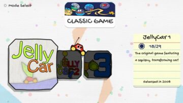 JellyCar Worlds update adds levels from JellyCar 1