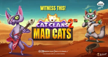 Join A Wild Post-Apocalyptic Adventure in New Snowborn Games Slot: Cat Clans 2 Mad Cats™