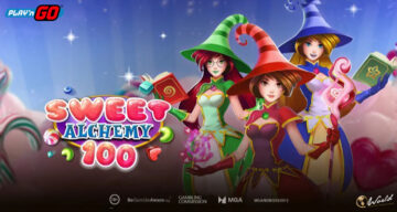 در دنباله Play'n GO: Sweet Alchemy 100 به Cherry، Berry و Apple در ماجراجویی شیرین آنها بپیوندید.