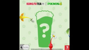 Kung Fu Tea and Nintendo team up on Pikmin 4 promotion