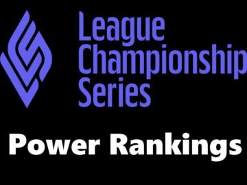LCS 2023 Summer Split Power Rankings (Week 1 Playoffs)