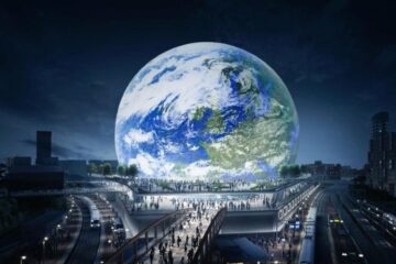 London Planning $2.3bn Las Vegas-Inspired Concert Sphere
