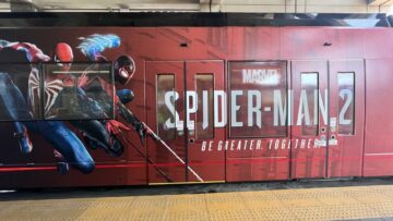Marvel's Spider-Man 2 Given a Quite Literal Hype Train