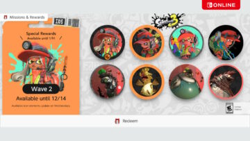 Nintendo Switch Online مجموعه‌های جدیدی از آیکون‌های Splatoon 3 را راه‌اندازی می‌کند