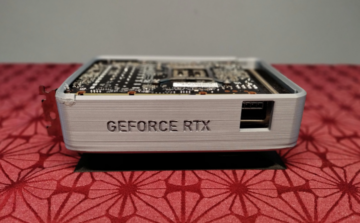 Nvidia hasn't done it, so a redditor made an adorable mini RTX 3060 Founders Edition with a 3D printer