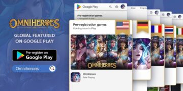 ‘Omniheroes’ is On Its 2nd Week of Pre-Registration, Boasting a Google Play Recommendation and a Special First-Look Gameplay Video – TouchArcade