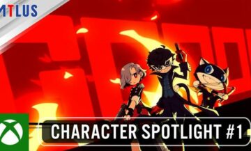 Persona 5 Tactica Character Spotlight Released
