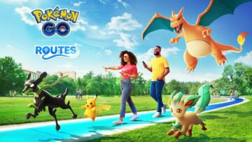 Pokémon Go's user-generated Routes feature will debut Zygarde