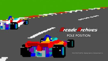 Pole Position is this week's Arcade Archives game on Switch