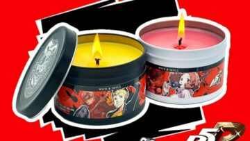 Random: Spruce Up Your Musty Hangout with These Persona 5 Royal Scented Candles