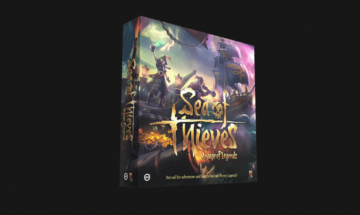 Sea of Thieves gets a spin-off tabletop board game