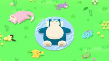 Sleep tracking app Pokémon Sleep is now available in Europe