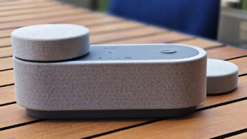 Sony's latest Bluetooth speaker adds surround sound to your laptop