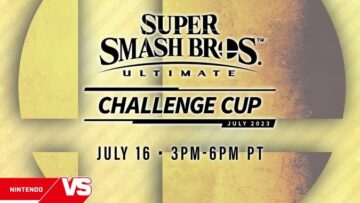 Super Smash Bros. Ultimate Challenge Cup July 2023 tournament takes place on July 16 from 3 p.m. to 6 p.m. PT, the top 10 winners will get two tickets to Nintendo Live 2023 and My Nintendo Gold Points to redeem on Nintendo eShop