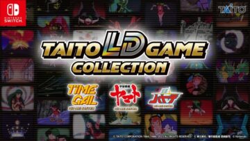 Taito LD Game Collection announced for Switch