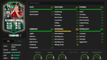 Trent Alexander-Arnold FIFA 23: Shapeshifters SBC를 완료하는 방법