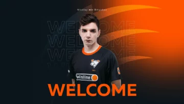 Virtus.pro sign top aimer from CIS