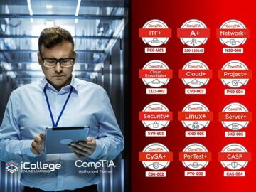 Want an IT education? This CompTIA bundle is $39.97 during our Back-to-School Sale