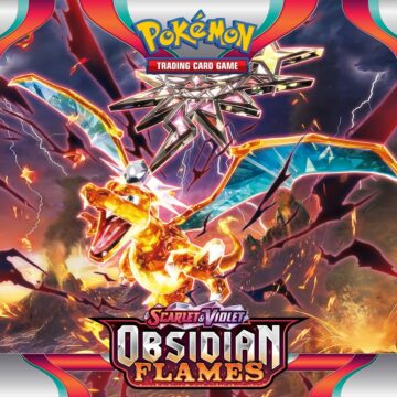 What is the Pokemon TCG Obsidian Flames Release Date?