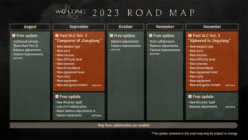 Wo Long Roadmap Announces Nioh Crossover, More Updates Planned - PlayStation LifeStyle