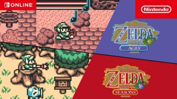 Zelda: Oracle of Ages และ Oracle of Seasons ถูกเพิ่มลงใน Nintendo Switch Online